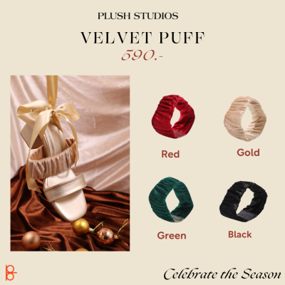 Plush Studios สาย Add-on รุ่น Velvet Puff