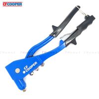 ถูกที่สุด!!! CFCOOPER คีมย้ำตะปูรีเวท คีมยิงรีเวท คีมย้ำรีเวทพร้อมหัว 4ขนาด (Riveter Professional Made in USA) ##ของใช้ในบ้าน เครื่องใช้ในบ้าน เครื่องใช้ไฟฟ้า เครื่องมือช่าง ตกแต่งบ้าน . บ้าน ห้อง ห้องครัว ห้องน้ำ ห้องรับแขก