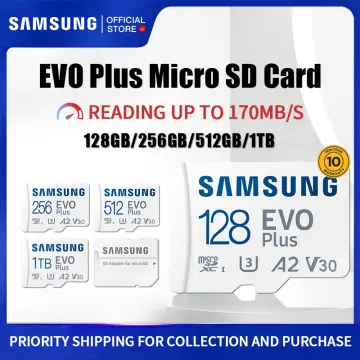 MOVE SPEED 128GB Micro SD Card, Up to 170MB/s Micro SD Memory Card, A2