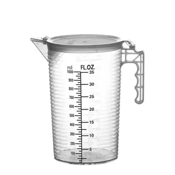 50-1000ml Plastic Graduated Measuring Cup Liquid Container Epoxy Resin  Silicone