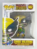 Funko Pop Marvel Zombies - Zombie Wolverine #662 (กล่องมีตำหนินิดหน่อย)