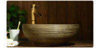 อ่างล้างหน้าทรงกลมโบราณ (Antique round basin(BB0018) )