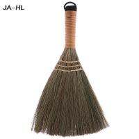 New Straw Broom Wooden Soft Sweeping Broom Desktop Sofa Dusting Home Cleaning Brush 1PCS