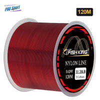 PRO 1 Roll 120 M สายการประมงซุปเปอร์แข็งแกร่งดึงสวมทนสายการประมงทะเล