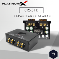 PLATINUM-X CE-5.0F เครื่องเสียงรถยนต์ คาปาซิเตอร์ 5 ฟารัด ไฟ LED คาปา ตัวสำรองไฟ อุปกรณ์ 5.0FARAD คาปารถยนต์