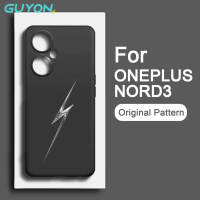 Guyon เคสนิ่มสำหรับ  เสค OnePlus Nord 3 Nord2 Ace 2V 9 Pro 9R 8T 8 Pro เคสนิ่มลายดีไซน์ดั้งเดิมซิลิโคนเหลวกันกระแทก