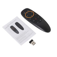 Air Mouse Voice Control G10S พร้อม Gyro Sensing Game 2.4GHz Mini Wireless Smart Remote สำหรับ Android PC