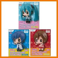 สินค้าขายดี!!! [New] Volcaloid Hatsune Miku - Chokotto Hikkake Figure Petit - FuRyu figure ของแท้ มือ 1 ## โมเดล โมเดลรถ ของเล่น ของสะสม รถ หุ่นยนต์ ตุ๊กตา โมเดลนักฟุตบอล ฟิกเกอร์ Model