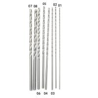 1pc 1.5 5mm Diameter Extra Long HSS Straigth Shank Auger Twist Drill Bit 160mm