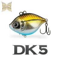 【hot】♗△۞ Lurefans Crankbait Bait DK5 55mm18g Sinking Wobbler Throw Design Pike Perch Bass Carp Fishing Artificial