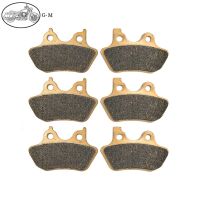 Front / Rear Brake Pads For Harley Touring Road King Dyna 00-07 Sportster 883 1200 00-03 V-Rod 02-05 Softail 00-05 Fat Boy 00-06