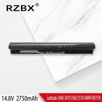 RZBX Laptop Battery For DELL Inspiron 14 5455 5459 3328 15 3551 3552 3558 3559 3565 3567 3568 5455 5458 5552 5559 5451 5551 5555 สต็อกสำเร็จรูป agapi