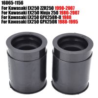 ท่อทางเข้าการนำเข้าเครื่องปรับคาร์บูเรเตอร์16065-1156สำหรับ Kawasaki EX250 ZZR250 Gex EX ZZR Ninja 250 GPX250R-II GPX250R 1988-1995