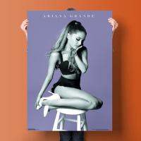 [COD]Ariana Grande 5โปสเตอร์ศิลปะผ้าใบและผนังภาพพิมพ์ศิลปะโมเดิร์นครอบครัวห้องนอนตกแต่งโปสเตอร์