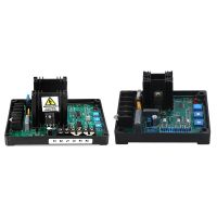 2Pcs Gavr-20A/Gavr-8A Av Universal Brushless Automatic Voltage Regulator Module Avr Generator 220/400Vac Frequency Protection Emi Suppression