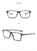 【COD/Ready Stock】Men Eyewear Glasses Palogee ร้านค้าใหม่ผู้ชาย TR90 กรอบแฟชั่นป้องกันสีฟ้าธรรมดาเลนส์แว่นตาบุคลิกภาพ F rosted เปลี่ยนเลนส์แว่นตาตาแว่นตา