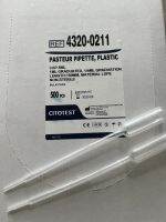 PASTEUR PIPETTE1ML,GRA,500/BOX (CLM-4320-0211)