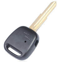 Keyecu 10ชิ้นล็อตด้านข้าง1ปุ่มพร้อมใบมีดขวา REMOTE Car Key SHELL Case สำหรับ Toyota