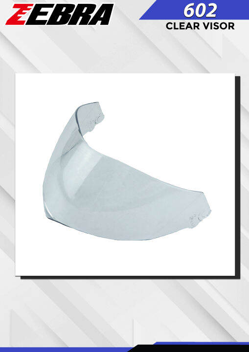zebra 602 helmet visor Lazada PH