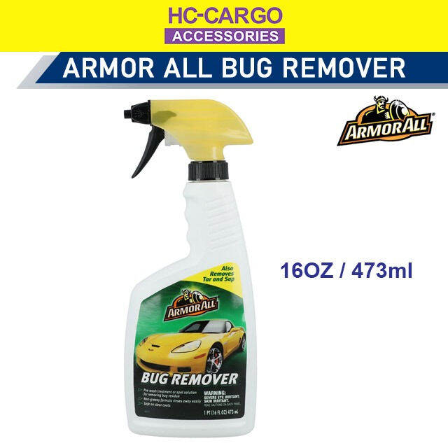 Armor All Bug Remover Cleans bug grime and residue to help keep your