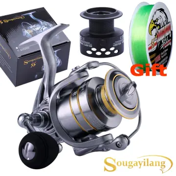 NEW Sougayilang Fishing Reel 13+1BB Ultra Spinning Reel W/ Spare