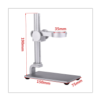 Portable HD Children Professional Electronic Microscope Holder Aluminum Alloy Bracket