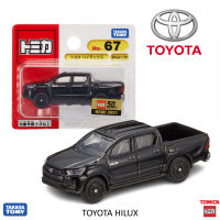 โมเดลรถเหล็ก TOYOTA HILUX ลิขสิทธิ์แท้ Tomica tomy No.67 โมเดลรถกระบะ โมเดลรถ