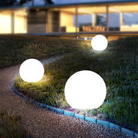 Outdoor Garden Light LED Ball Lawn Lamp Floor Lights Waterproof Swimming Pool Party Wedding Decorative Lighting