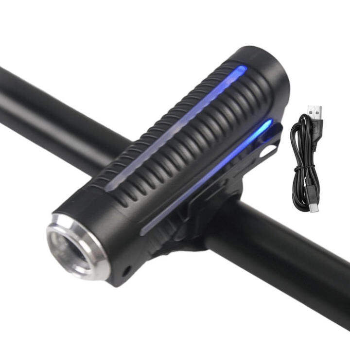 Bike Front Light – 2000 Lumens Super Bright, USB Rechargeable, 4 Modes, IPX5 Waterproof, Quick Release Mount, 4000mAh Battery