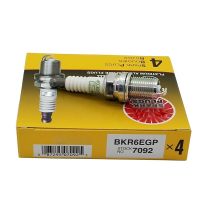 【YF】 BKR6EIX-11 3764 IRIDIUM Spark Plug For Toyota 4Runner Celica Corolla Echo Matrix MR2 Tacoma Yaris Supra Prius Previa Paseo