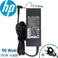 Promotion HP Adapter ของแท้ 19.5V/4.62A 90W หัวขนาด 4.5*3.0mm สายชาร์จ เอชพี อะแดปเตอร์, สายชาร์จ HP พร้อมส่ง อะ แด ป เตอร์ อะแดปเตอร์ รถยนต์