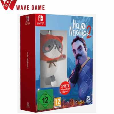 nintendo switch hello neighbor 2 lmbor edition ( english zone 2 )