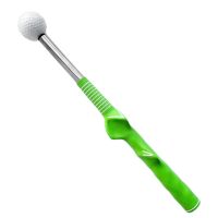 1 PCS escopic Swing Trainer Aid เครื่องมือ Golf Posture Corrector อุปกรณ์ออกกำลังกาย Green