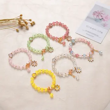 Korean sales charm bracelet