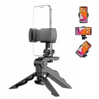 Phone Holder 360 Rotation With Tripod for Xiaomi Phone Stand Support For Gopro Camera Mobile Phone Desktop Holder