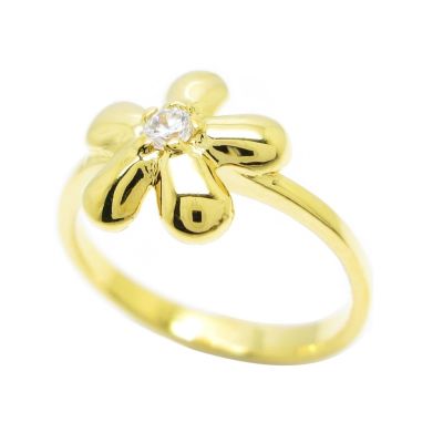 แหวนดอกไม้ แหวนแฟชั่น แหวนทอง แหวนประดับเพชร ชุบทอง บริการเก็บเงินปลายทาง