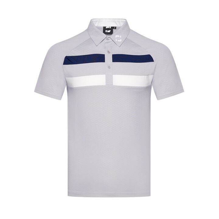 new-fj-เสื้อโปโลแขนสั้นลําลอง-สีตัดกัน-แฟชั่นฤดูร้อน-สําหรับผู้ชาย-เหมาะกับการเล่นกีฬากอล์ฟกลางแจ้ง