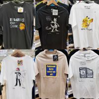 Uniqlo UNIQLO Pokemon Pokémon Joint UT Pikachubi Plus Super Mens and Womens Printed T-shirt