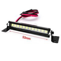 【COOL】 MBJ Amll โคมไฟหลังคารถ RC 24 36 LED บาร์สำหรับ1/10 RC ตีนตะขาบ Axial SCX10 90046/47 90060 SCX24 Jeep Wrangler D90รูบี้บอดี้