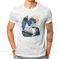 Darkstalkers Vampire Vanpaia Game Tshirt For Men Midnight Kitty Humor Casual Sweatshirts T Shirt High Quality New Design Loose