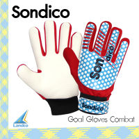 SONDICO COMBAT ถุงมือโกล์ว SONDICO Goal Gloves Combat #5 Blue