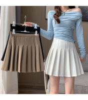 กระโปรงพลีท กระโปรงเทนนิส เอวสูง ทรงเอ ทรงเข้ารูป  มีซับใน skirt