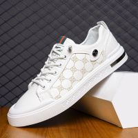 ♙  Mens shoes in the fall of 2023 new men leisure small white shoes sneakers tide tide shoes shoes joker male money during the spring and autumn