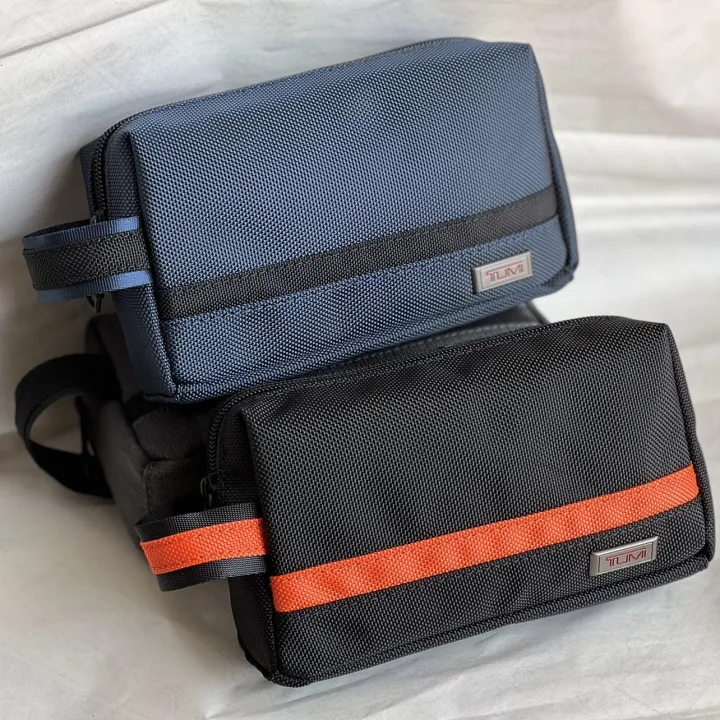 สำหรับ New TUMI Wash Bag Men 'S Business Trip Portable MultiFunction