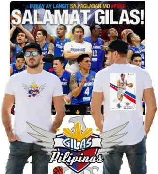  Pilipinas Basketball Wear, Gilas Pilipinas Casual Tee T-Shirt :  Sports & Outdoors