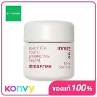 Innisfree Black Tea Youth Enhancing Cream 45ml ครีมบำรุงผิวสำหรับกลางคืนสูตรเข้มข้น