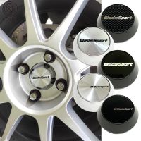 Style 1PC 68MM WEDSSPORT center caps wheel cap car racing wheel center hub cap 62mm clip cap sport rim