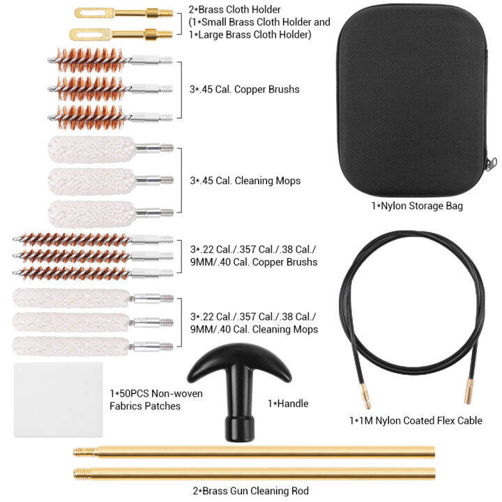 19pcs-universal-tactical-cleaning-kit-for-professional-cleaning-set-barrel-brush-tool