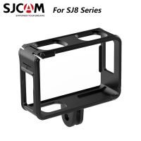 SJCAM SJ8กรอบผู้ถือ Mount Cage Case ฟองน้ำกระจกหน้ารถสำหรับ SJCAM SJ8 Air SJ8 Plus SJ8 Pro Action กล้องอุปกรณ์เสริม