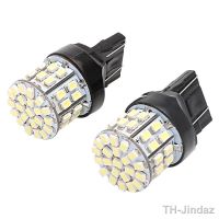 【LZ】✓❁❀  2pcs T20 7440 7443 Car LED Brake Light Rear Bulb Backup Reserve Lights W21/5W 50 SMD Canbus Auto Turn Signal Lamp